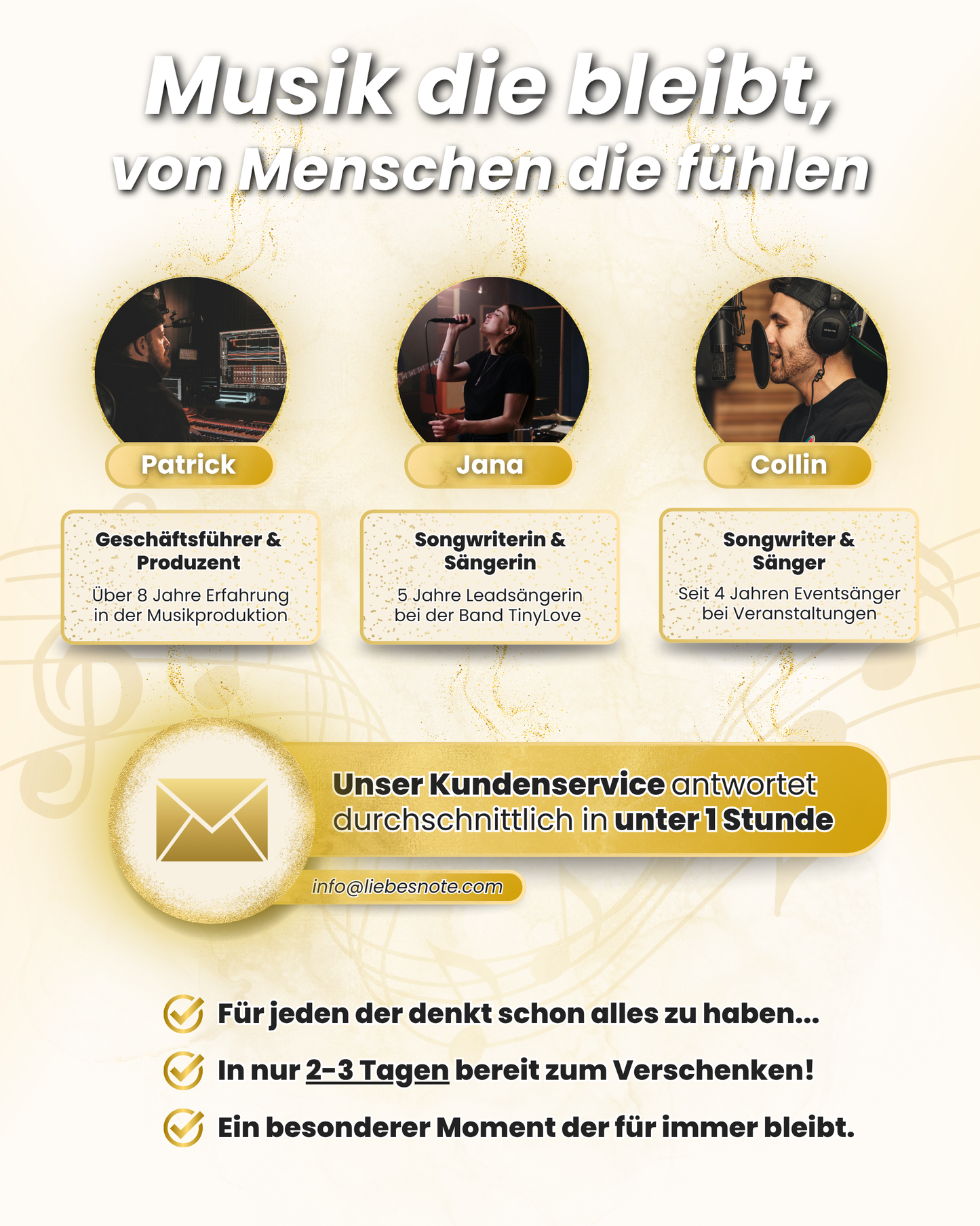 Personalisiertes Liebeslied