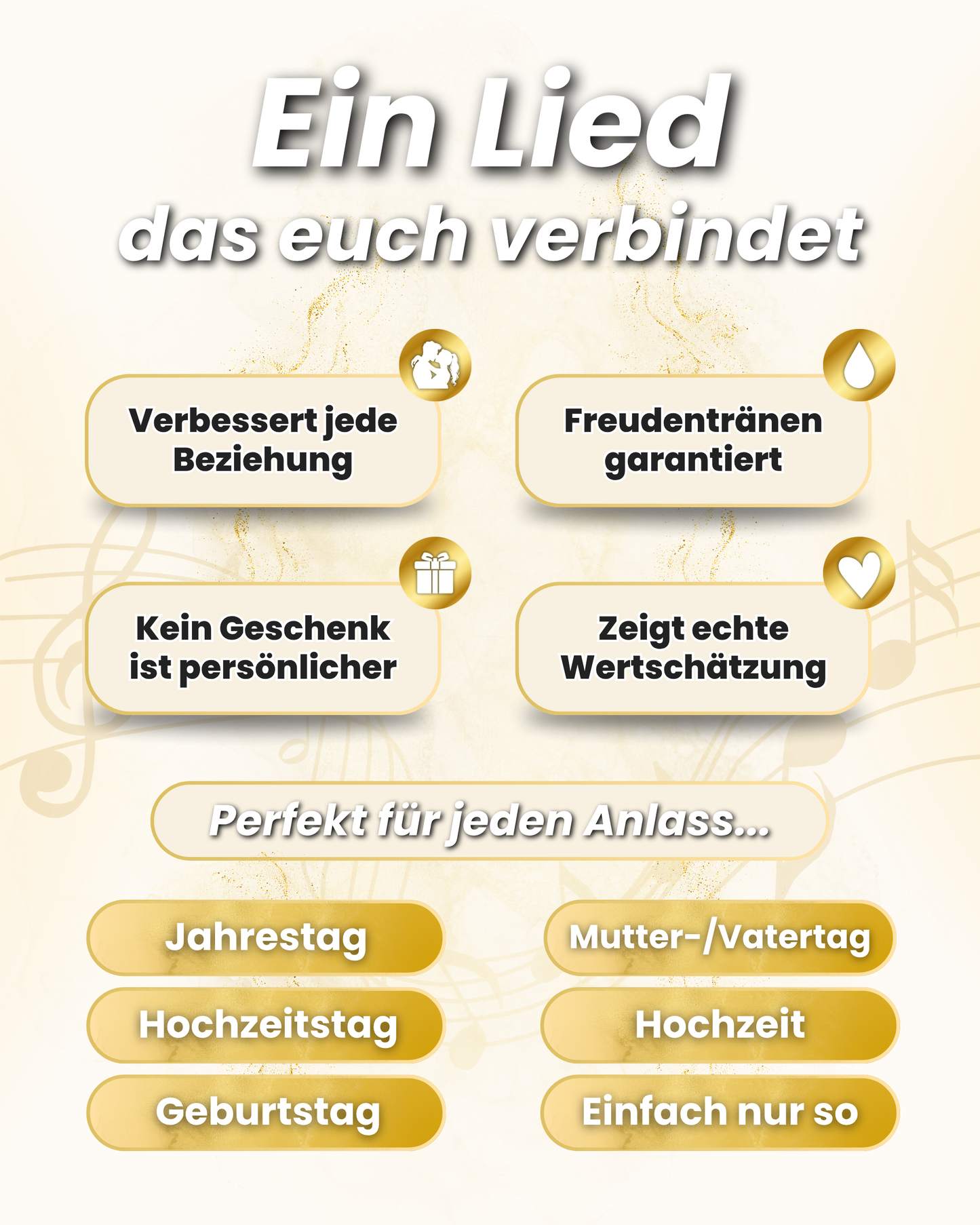 Personalisiertes Liebeslied
