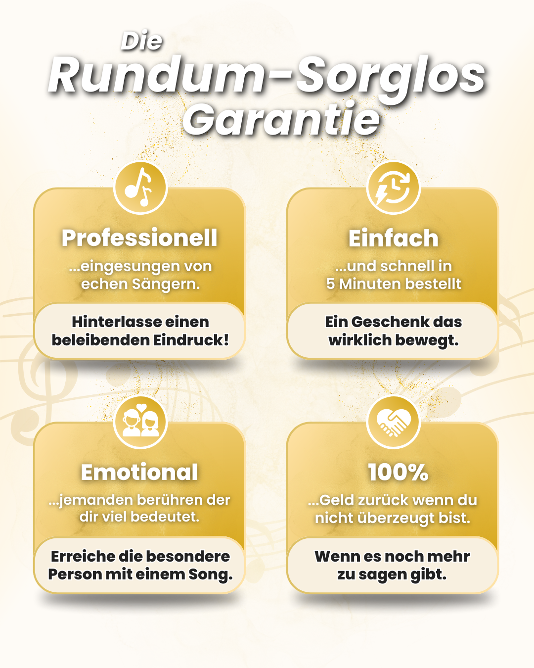 Personalisiertes Liebeslied
