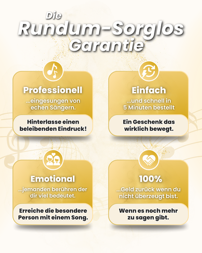 Personalisiertes Liebeslied