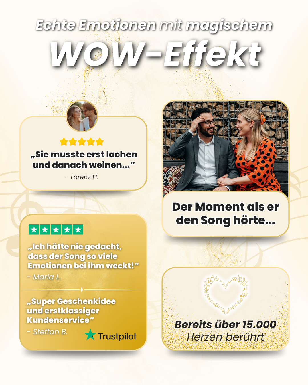 Personalisiertes Liebeslied